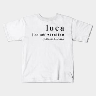 Luca Kids T-Shirt